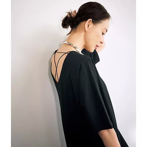 【エクラ/eclat】の【別注】ブラキャミつきワンピース 人気、トレンドファッション・服の通販 founy(ファニー) 　ファッション　Fashion　レディースファッション　WOMEN　ワンピース　Dress　エレガント 上品　Elegant　キャミソール　Camisole　ドレス　Dress　ドレープ　Drape　ブラジャー　Bra　ラップ　Wrap　別注　Special Order　夏　Summer　洗える　Washable　other-2|ID: prp329100004563636 ipo3291000000032272298