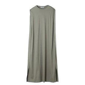 【エクラ/eclat】 【別注】接触冷感ワンピース人気、トレンドファッション・服の通販 founy(ファニー) ファッション Fashion レディースファッション WOMEN ワンピース Dress なめらか Smooth スリット Slit ロング Long 別注 Special Order 夏 Summer 洗える Washable |ID:prp329100004563638