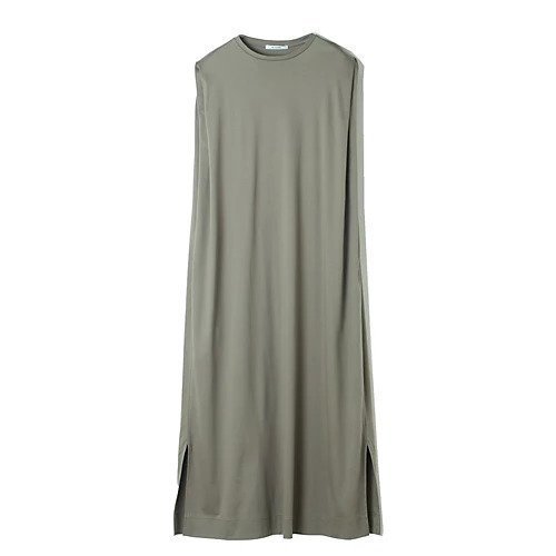 【エクラ/eclat】の【別注】接触冷感ワンピース 人気、トレンドファッション・服の通販 founy(ファニー) 　ファッション　Fashion　レディースファッション　WOMEN　ワンピース　Dress　なめらか　Smooth　スリット　Slit　ロング　Long　別注　Special Order　夏　Summer　洗える　Washable　 other-1|ID: prp329100004563638 ipo3291000000032272305