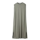 【エクラ/eclat】の【別注】接触冷感ワンピース 人気、トレンドファッション・服の通販 founy(ファニー) ファッション Fashion レディースファッション WOMEN ワンピース Dress なめらか Smooth スリット Slit ロング Long 別注 Special Order 夏 Summer 洗える Washable thumbnail グレージュ|ID: prp329100004563638 ipo3291000000032272307