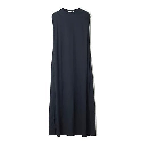 【エクラ/eclat】の【別注】接触冷感ワンピース インテリア・キッズ・メンズ・レディースファッション・服の通販 founy(ファニー) 　ファッション　Fashion　レディースファッション　WOMEN　ワンピース　Dress　なめらか　Smooth　スリット　Slit　ロング　Long　別注　Special Order　夏　Summer　洗える　Washable　ブラック|ID: prp329100004563638 ipo3291000000032272308