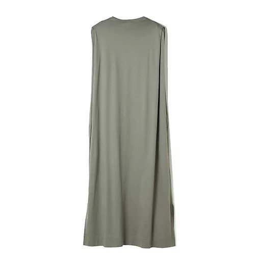 【エクラ/eclat】の【別注】接触冷感ワンピース 人気、トレンドファッション・服の通販 founy(ファニー) 　ファッション　Fashion　レディースファッション　WOMEN　ワンピース　Dress　なめらか　Smooth　スリット　Slit　ロング　Long　別注　Special Order　夏　Summer　洗える　Washable　other-3|ID: prp329100004563638 ipo3291000000032272311