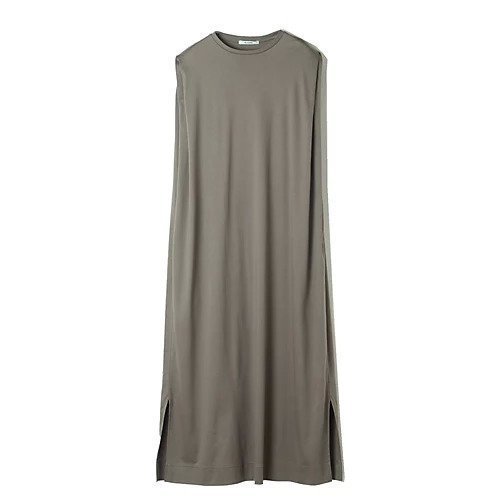 【エクラ/eclat】の【別注】接触冷感ワンピース 人気、トレンドファッション・服の通販 founy(ファニー)  ファッション Fashion レディースファッション Fashion for Women ワンピース Dresses なめらか Smooth, Silky Texture スリット Slit, Slit Detail ロング Long, Long-Length 別注 Limited Edition, Custom Order 夏 Summer 洗える Machine Washable  other-1|ID: prp329100004563638 ipo3291000000034091441
