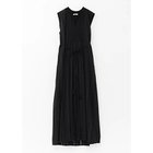 【ヌキテパ/NE QUITTEZ PAS】のエンブロイダリーワンピース 人気、トレンドファッション・服の通販 founy(ファニー) ファッション Fashion レディースファッション Fashion for Women ワンピース Dresses サマー Summer, Summer Style ストライプ Stripe, Striped Pattern タッセル Tassel, Fringe ドレス Dress, One-Piece ノースリーブ Sleeveless, No-Sleeve モダン Modern, Contemporary モチーフ Motif, Design Theme リボン Ribbon, Bow リュクス Luxury, Elegant, High-End, Chic エレガント 上品 Elegant 洗える Machine Washable thumbnail ブラック|ID: prp329100004563640 ipo3291000000033022578