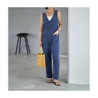 【スタイルデリ/STYLE DELI】のパイル地リラックスサマーサロペット 人気、トレンドファッション・服の通販 founy(ファニー) ファッション Fashion レディースファッション WOMEN ワンピース Dress サロペット Salopette インナー Inner カットソー Cut And Sew カーディガン Cardigan サロペット Overalls ジャケット Jacket ストレッチ Stretch タオル Towel タンク Tank チューブ Tube デニム Denim なめらか Smooth ハンカチ Handkerchief バランス Balance フロント Front ポケット Pocket 半袖 Short Sleeve ヨガ Yoga 夏 Summer 旅行 Travel エレガント 上品 Elegant thumbnail ライトネイビー|ID: prp329100004563644 ipo3291000000032272346