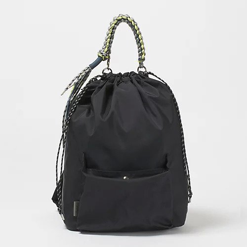 【ザッツ/zattu】のHENRIK インテリア・キッズ・メンズ・レディースファッション・服の通販 founy(ファニー) 　ファッション　Fashion　レディースファッション　Ladies' Fashion Online　カラフル　Colorful　ポケット　Pocket　ループ　Loop　巾着　Purse　軽量　Lightweight　BLACK|ID: prp329100004563650 ipo3291000000032272401