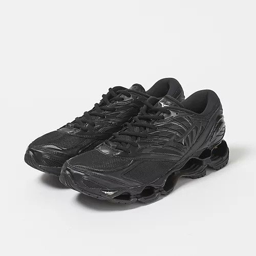 【ミズノ/MIZUNO】のWAVE PROPHECY LS インテリア・キッズ・メンズ・レディースファッション・服の通販 founy(ファニー) 　ファッション　Fashion　レディースファッション　Ladies' Fashion Online　クッション　Cushion　シューズ　Shoes　フィット　Fit　ランニング　Running　定番　Standard　ブラック|ID: prp329100004563663 ipo3291000000032272560