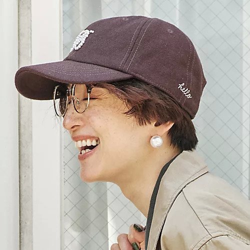 【マディソンブルー/MADISONBLUE】のCAP PEARL BEADS 人気、トレンドファッション・服の通販 founy(ファニー) 　ファッション　Fashion　レディースファッション　WOMEN　キャップ　Cap　フィット　Fit　ヘリンボーン　Herringbone　A/W・秋冬　Aw・Autumn/Winter・Fw・Fall-Winter　other-3|ID: prp329100004563665 ipo3291000000032272576