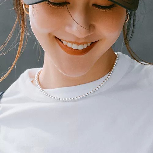 【アルポ/Harpo】のナバホパールネックレス 5mm 人気、トレンドファッション・服の通販 founy(ファニー) 　ファッション　Fashion　レディースファッション　Fashion for Women　ジュエリー　Jewelry　ネックレス　Necklaces & Pendants　シルバー　Silver, Metallic Silver　チェーン　Chain, Chain Strap　トレンド　Trend, Trending Now　ネックレス　Necklace, Pendant Necklace　モダン　Modern, Contemporary　other-3|ID: prp329100004563668 ipo3291000000033669068