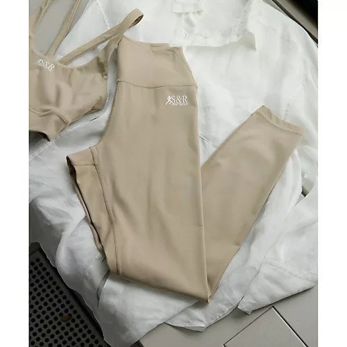 【ウィムガゼット/Whim Gazette】の【Sporty&Rich】Runner Legging インテリア・キッズ・メンズ・レディースファッション・服の通販 founy(ファニー) https://founy.com/ ファッション Fashion レディースファッション Fashion for Women シンプル Simple, Minimal スポーツ Sports, Activewear スポーティ Sporty, Casual Athletic 雑誌 Magazine, Fashion Magazine ヨガ Yoga, Yoga Wear レギンス Leggings, Stretch Pants おすすめ Recommended / Our Picks 2025年 2025 2025春夏・S/S Spring/Summer 2025 SS25 |ID: prp329100004563685 ipo3291000000032272771