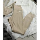 【ウィムガゼット/Whim Gazette】の【Sporty&Rich】Runner Legging ベージュ|ID: prp329100004563685 ipo3291000000032272773