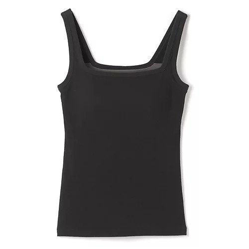 【アワワコール/OUR WACOAL】のカップインコットンリブタンクトップ インテリア・キッズ・メンズ・レディースファッション・服の通販 founy(ファニー) https://founy.com/ ファッション Fashion レディースファッション Fashion for Women アンダー Underwear Essentials 洗える Machine Washable カッティング Cutting Detail シンプル Simple, Minimal スクエア Square, Square Shape 定番 Standard, Basic Item フィット Fit, Slim Fit ラップ Wrap, Wrap Design |ID: prp329100004563688 ipo3291000000033498403