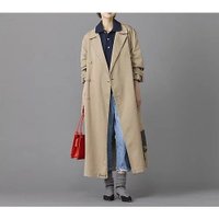 【マディソンブルー/MADISONBLUE】のTRENCH COAT C/L 人気、トレンドファッション・服の通販 founy(ファニー) ファッション Fashion レディースファッション WOMEN アウター Coat Outerwear コート Coats トレンチコート Trench Coats イラスト Illustration トレンチ Trench プリント Print ヴィンテージ Vintage |ID:prp329100004563693