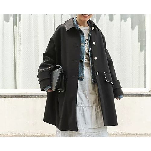 【マッキントッシュ/MACKINTOSH】のHUMBIE STUDS MB 人気、トレンドファッション・服の通販 founy(ファニー) 　ファッション　Fashion　レディースファッション　Fashion for Women　シャイニー　Shiny, Glossy Finish　スタッズ　Studs, Metal Accents　ポケット　Pocket, Pocket Detail　定番　Standard, Basic Item　other-2|ID: prp329100004563694 ipo3291000000034755832