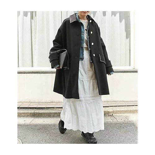 【マッキントッシュ/MACKINTOSH】のHUMBIE STUDS MB 人気、トレンドファッション・服の通販 founy(ファニー) 　ファッション　Fashion　レディースファッション　Fashion for Women　シャイニー　Shiny, Glossy Finish　スタッズ　Studs, Metal Accents　ポケット　Pocket, Pocket Detail　定番　Standard, Basic Item　other-3|ID: prp329100004563694 ipo3291000000034755833