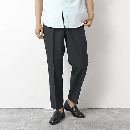 【ノーリーズ グッドマン/NOLLEY'S goodman / MEN】の《セットアップ対応》《EVALET》吸水速乾 ストレッチ イージーパンツ 25SS インテリア・キッズ・メンズ・レディースファッション・服の通販 founy(ファニー) 　ファッション　Fashion　メンズファッション　MEN　ボトムス　Bottoms/Men　2025年　2025　2025春夏・S/S　Ss,Spring/Summer,2025　ウォッシャブル　Washable　サンダル　Sandals　ストレッチ　Stretch　スニーカー　Sneakers　セットアップ　Set Up　テーパード　Tapered　ポロシャツ　Polo Shirt　メッシュ　Mesh　リラックス　Relax　吸水　Water Absorption　ネイビー|ID: prp329100004563699 ipo3291000000032272891