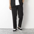 【ノーリーズ グッドマン/NOLLEY'S goodman / MEN】の《セットアップ対応》《EVALET》吸水速乾 ストレッチ イージーパンツ 25SS ブラック|ID: prp329100004563699 ipo3291000000032549330