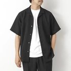 【ノーリーズ グッドマン/NOLLEY'S goodman / MEN】の《EVALET》メッシュ吸水速乾ストレッチシャツ 25SS ブラック|ID: prp329100004563757 ipo3291000000032435119