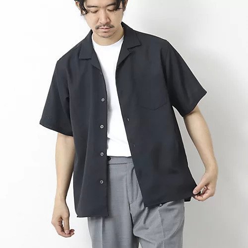 【ノーリーズ グッドマン/NOLLEY'S goodman / MEN】の《EVALET》メッシュ吸水速乾ストレッチシャツ 25SS インテリア・キッズ・メンズ・レディースファッション・服の通販 founy(ファニー) 　ファッション　Fashion　メンズファッション　MEN　2025年　2025　2025春夏・S/S　Ss,Spring/Summer,2025　おすすめ　Recommend　ウォッシャブル　Washable　ショーツ　Shorts　ストレッチ　Stretch　セットアップ　Set Up　デニム　Denim　メッシュ　Mesh　リゾート　Resort　リラックス　Relax　吸水　Water Absorption　ネイビー|ID: prp329100004563757 ipo3291000000032435121