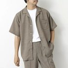 【ノーリーズ グッドマン/NOLLEY'S goodman / MEN】の《EVALET》メッシュ吸水速乾ストレッチシャツ 25SS ベージュ|ID: prp329100004563757 ipo3291000000032435123