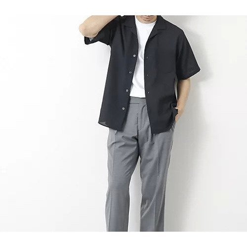 【ノーリーズ グッドマン/NOLLEY'S goodman / MEN】の《EVALET》メッシュ吸水速乾ストレッチシャツ 25SS 人気、トレンドファッション・服の通販 founy(ファニー) 　ファッション　Fashion　メンズファッション　MEN　2025年　2025　2025春夏・S/S　Ss,Spring/Summer,2025　おすすめ　Recommend　ウォッシャブル　Washable　ショーツ　Shorts　ストレッチ　Stretch　セットアップ　Set Up　デニム　Denim　メッシュ　Mesh　リゾート　Resort　リラックス　Relax　吸水　Water Absorption　other-3|ID: prp329100004563757 ipo3291000000032435128