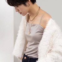 【ノーリーズソフィー/NOLLEY'S sophi】のサテンスムースベアトップ 人気、トレンドファッション・服の通販 founy(ファニー) ファッション Fashion レディースファッション Fashion for Women 2024年 2024 2024-2025秋冬・A/W Autumn/Winter 2024–25 AW24–25 おすすめ Recommended / Our Picks インナー Innerwear キャミソール Camisole, Spaghetti Strap Top サテン Satin, Glossy Fabric エレガント 上品 Elegant |ID:prp329100004565328