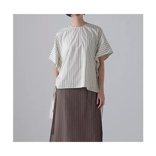 【アドーア/ADORE】のコンパクトコットンブラウス 人気、トレンドファッション・服の通販 founy(ファニー) 　ファッション　Fashion　レディースファッション　Fashion for Women　トップス・カットソー　Cut & Sew Tops　シャツ・ブラウス・オフィスカジュアル　Elegant Blouses & Button-Ups　おすすめ　Recommended / Our Picks　コンパクト　Compact, Small Size　スタンダード　Standard, Basic　セットアップ　Set-Up, Coordinated Outfit　フィット　Fit, Slim Fit　ブロード　Broadcloth, Fine Cotton　ルーズ　Loose, Oversized　夏　Summer　春　Spring　S/S・春夏　SS, Spring/Summer, Warm Season　other-3|ID: prp329100004565333 ipo3291000000032286407