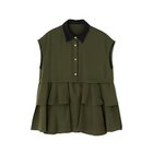 【アドーア/ADORE】のドライタッチジョーゼットブラウス 人気、トレンドファッション・服の通販 founy(ファニー) ファッション Fashion レディースファッション Fashion for Women トップス・カットソー Cut & Sew Tops シャツ・ブラウス・オフィスカジュアル Elegant Blouses & Button-Ups おすすめ Recommended / Our Picks スタンダード Standard, Basic ストレッチ Stretch, Stretchy Fabric セットアップ Set-Up, Coordinated Outfit フィット Fit, Slim Fit ペプラム Peplum, Flared Hem ルーズ Loose, Oversized 夏 Summer 春 Spring S/S・春夏 SS, Spring/Summer, Warm Season ビジネス 仕事 通勤 Business / Work / Commuting thumbnail カーキ|ID: prp329100004565335 ipo3291000000032286420