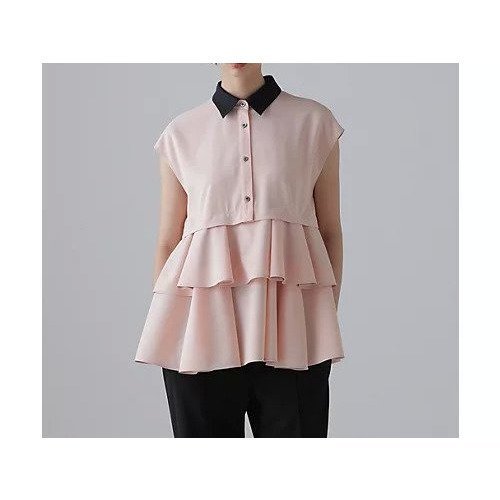 【アドーア/ADORE】のドライタッチジョーゼットブラウス 人気、トレンドファッション・服の通販 founy(ファニー) 　ファッション　Fashion　レディースファッション　Fashion for Women　トップス・カットソー　Cut & Sew Tops　シャツ・ブラウス・オフィスカジュアル　Elegant Blouses & Button-Ups　おすすめ　Recommended / Our Picks　スタンダード　Standard, Basic　ストレッチ　Stretch, Stretchy Fabric　セットアップ　Set-Up, Coordinated Outfit　フィット　Fit, Slim Fit　ペプラム　Peplum, Flared Hem　ルーズ　Loose, Oversized　夏　Summer　春　Spring　S/S・春夏　SS, Spring/Summer, Warm Season　ビジネス 仕事 通勤　Business / Work / Commuting　other-3|ID: prp329100004565335 ipo3291000000032286428