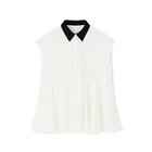 【アドーア/ADORE】のドライタッチジョーゼットブラウス 人気、トレンドファッション・服の通販 founy(ファニー) ファッション Fashion レディースファッション Fashion for Women トップス・カットソー Cut & Sew Tops シャツ・ブラウス・オフィスカジュアル Elegant Blouses & Button-Ups おすすめ Recommended / Our Picks スタンダード Standard, Basic ストレッチ Stretch, Stretchy Fabric セットアップ Set-Up, Coordinated Outfit フィット Fit, Slim Fit ペプラム Peplum, Flared Hem ルーズ Loose, Oversized 夏 Summer 春 Spring S/S・春夏 SS, Spring/Summer, Warm Season ビジネス 仕事 通勤 Business / Work / Commuting thumbnail ホワイト|ID: prp329100004565335 ipo3291000000032718577