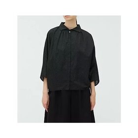 【ミズイロ インド/mizuiro ind】 ドットギャザードルマンシャツ人気、トレンドファッション・服の通販 founy(ファニー) ファッション Fashion レディースファッション WOMEN トップス・カットソー Tops/Tshirt シャツ/ブラウス Shirts/Blouses ドット Dot ベーシック Basic エレガント 上品 Elegant 人気 Popularity |ID:prp329100004565340