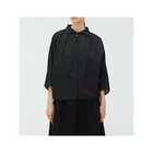 【ミズイロ インド/mizuiro ind】のドットギャザードルマンシャツ 人気、トレンドファッション・服の通販 founy(ファニー) ファッション Fashion レディースファッション WOMEN トップス・カットソー Tops/Tshirt シャツ/ブラウス Shirts/Blouses ドット Dot ベーシック Basic エレガント 上品 Elegant 人気 Popularity thumbnail ブラック|ID: prp329100004565340 ipo3291000000032286458