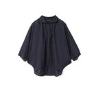 【ミズイロ インド/mizuiro ind】のドットギャザードルマンシャツ 人気、トレンドファッション・服の通販 founy(ファニー) ファッション Fashion レディースファッション WOMEN トップス・カットソー Tops/Tshirt シャツ/ブラウス Shirts/Blouses ドット Dot ベーシック Basic エレガント 上品 Elegant 人気 Popularity thumbnail ネイビー|ID: prp329100004565340 ipo3291000000032286463