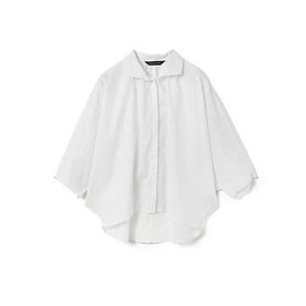 【ミズイロ インド/mizuiro ind】のドットギャザードルマンシャツ 人気、トレンドファッション・服の通販 founy(ファニー) ファッション Fashion レディースファッション Fashion for Women トップス・カットソー Cut & Sew Tops シャツ・ブラウス・オフィスカジュアル Elegant Blouses & Button-Ups ドット Polka Dot, Dot Pattern ベーシック Basic, Essential エレガント 上品 Elegant 人気 Popular, Best Seller |ID:prp329100004565340
