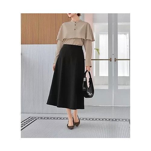 【スタイルデリ/STYLE DELI】の【LUXE】ケープ付き2WAYブラウス 人気、トレンドファッション・服の通販 founy(ファニー) 　ファッション　Fashion　レディースファッション　Fashion for Women　トップス・カットソー　Cut & Sew Tops　シャツ・ブラウス・オフィスカジュアル　Elegant Blouses & Button-Ups　アクリル　Acrylic Material　イエロー　Yellow　カフス　Cuff Design　サテン　Satin, Glossy Fabric　シンプル　Simple, Minimal　スリット　Slit, Slit Detail　ダメージ　Distressed, Destroyed　ドレス　Dress, One-Piece　ドレープ　Drape, Draping Fabric　なめらか　Smooth, Silky Texture　バランス　Balance, Style Balance　フロント　Front, Front Design　ポケット　Pocket, Pocket Detail　メタル　Metal, Metal Parts　おすすめ　Recommended / Our Picks　夏　Summer　エレガント 上品　Elegant　other-2|ID: prp329100004565350 ipo3291000000032286588