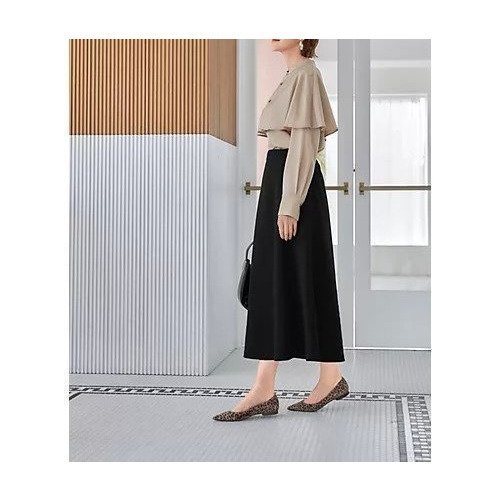 【スタイルデリ/STYLE DELI】の【LUXE】ケープ付き2WAYブラウス 人気、トレンドファッション・服の通販 founy(ファニー) 　ファッション　Fashion　レディースファッション　Fashion for Women　トップス・カットソー　Cut & Sew Tops　シャツ・ブラウス・オフィスカジュアル　Elegant Blouses & Button-Ups　アクリル　Acrylic Material　イエロー　Yellow　カフス　Cuff Design　サテン　Satin, Glossy Fabric　シンプル　Simple, Minimal　スリット　Slit, Slit Detail　ダメージ　Distressed, Destroyed　ドレス　Dress, One-Piece　ドレープ　Drape, Draping Fabric　なめらか　Smooth, Silky Texture　バランス　Balance, Style Balance　フロント　Front, Front Design　ポケット　Pocket, Pocket Detail　メタル　Metal, Metal Parts　おすすめ　Recommended / Our Picks　夏　Summer　エレガント 上品　Elegant　other-3|ID: prp329100004565350 ipo3291000000032286590