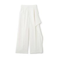 【アドーア/ADORE】のホロウツイルパンツ 人気、トレンドファッション・服の通販 founy(ファニー) ファッション Fashion レディースファッション Fashion for Women パンツ Pants & Trousers おすすめ Recommended / Our Picks アシンメトリー Asymmetrical Style スタンダード Standard, Basic ツイル Twist, Twisted Detail フィット Fit, Slim Fit フェミニン Feminine, Girly ラッフル Ruffle, Frill ビジネス 仕事 通勤 Business / Work / Commuting |ID:prp329100004565358