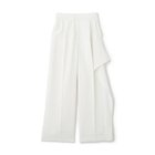 【アドーア/ADORE】のホロウツイルパンツ 人気、トレンドファッション・服の通販 founy(ファニー) ファッション Fashion レディースファッション Fashion for Women パンツ Pants & Trousers おすすめ Recommended / Our Picks アシンメトリー Asymmetrical Style スタンダード Standard, Basic ツイル Twist, Twisted Detail フィット Fit, Slim Fit フェミニン Feminine, Girly ラッフル Ruffle, Frill ビジネス 仕事 通勤 Business / Work / Commuting thumbnail ホワイト|ID: prp329100004565358 ipo3291000000033035065