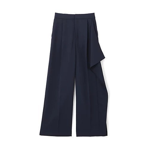 【アドーア/ADORE】のホロウツイルパンツ インテリア・キッズ・メンズ・レディースファッション・服の通販 founy(ファニー) https://founy.com/ ファッション Fashion レディースファッション Fashion for Women パンツ Pants & Trousers おすすめ Recommended / Our Picks アシンメトリー Asymmetrical Style スタンダード Standard, Basic ツイル Twist, Twisted Detail フィット Fit, Slim Fit フェミニン Feminine, Girly ラッフル Ruffle, Frill ビジネス 仕事 通勤 Business / Work / Commuting |ID: prp329100004565358 ipo3291000000034472741