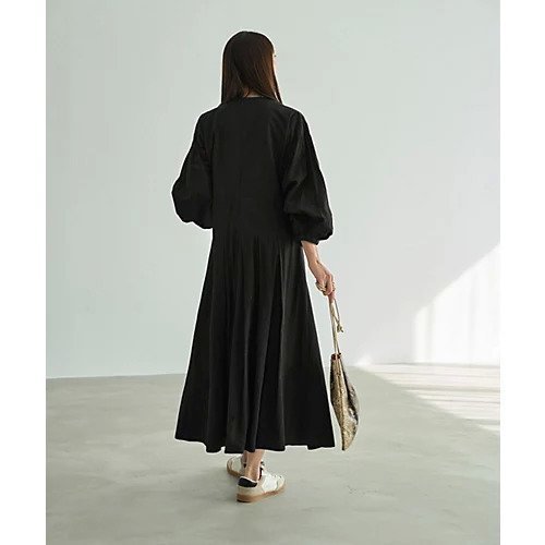 【スタイルデリ/STYLE DELI】のバルーンスリーブタックワンピース 人気、トレンドファッション・服の通販 founy(ファニー) 　ファッション　Fashion　レディースファッション　Ladies' Fashion Online　ワンピース　Dress　イエロー　Yellow　オレンジ　Orange　カーゴパンツ　Cargo Pants　ギャザー　Gather　ショルダー　Shoulder　スカーフ　Scarf　スニーカー　Sneakers　ダウン　Down　ダメージ　Damage　ドロップ　Drop　定番　Standard　ハイネック　High Neck　バランス　Balance　フォーマル　Formal　フレア　Flare　ブルゾン　Blouson　ポケット　Pocket　おすすめ　Recommend　夏　Summer　二次会　Wedding Party　other-3|ID: prp329100004565362 ipo3291000000032286691