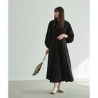 【スタイルデリ/STYLE DELI】のバルーンスリーブタックワンピース ブラック|ID: prp329100004565362 ipo3291000000034504804