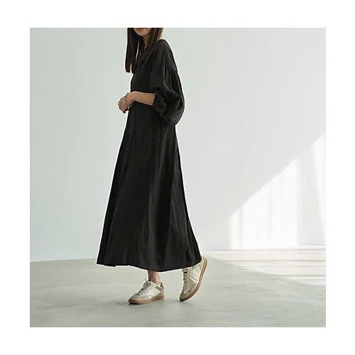 【スタイルデリ/STYLE DELI】のバルーンスリーブタックワンピース 人気、トレンドファッション・服の通販 founy(ファニー) 　ファッション　Fashion　レディースファッション　Fashion for Women　ワンピース　Dresses　イエロー　Yellow　オレンジ　Orange　カーゴパンツ　Cargo Pants, Utility Pants　ギャザー　Gathered, Ruffled　ショルダー　Shoulder, Shoulder Strap　スカーフ　Scarf, Neckwear　スニーカー　Sneakers, Trainers　ダウン　Down, Puffer　ダメージ　Distressed, Destroyed　ドロップ　Drop Shoulder, Dropped Style　定番　Standard, Basic Item　ハイネック　High Neck, Mock Neck　バランス　Balance, Style Balance　フォーマル　Formal, Dressy　フレア　Flare, Flared　ブルゾン　Blouson, Bomber Jacket　ポケット　Pocket, Pocket Detail　おすすめ　Recommended / Our Picks　夏　Summer　二次会　After Party　other-2|ID: prp329100004565362 ipo3291000000034504805