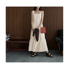 【スタイルデリ/STYLE DELI】の楊柳ティアードロングワンピース エクリュ|ID: prp329100004565373 ipo3291000000032286761