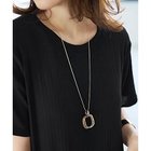 【スタイルデリ/STYLE DELI】の6リングパーツ70cmロングネックレス 人気、トレンドファッション・服の通販 founy(ファニー) ファッション Fashion レディースファッション Fashion for Women ジュエリー Jewelry ファッションリング Fashion Rings ネックレス Necklaces & Pendants クール Cool, Chic 軽量 Lightweight, Ultra Light シンプル Simple, Minimal スポーツ Sports, Activewear タオル Towel, Bath Towel チェーン Chain, Chain Strap ネックレス Necklace, Pendant Necklace ハンド Hand, Handmade モチーフ Motif, Design Theme ロング Long, Long-Length thumbnail ゴールド|ID: prp329100004565386 ipo3291000000034656569