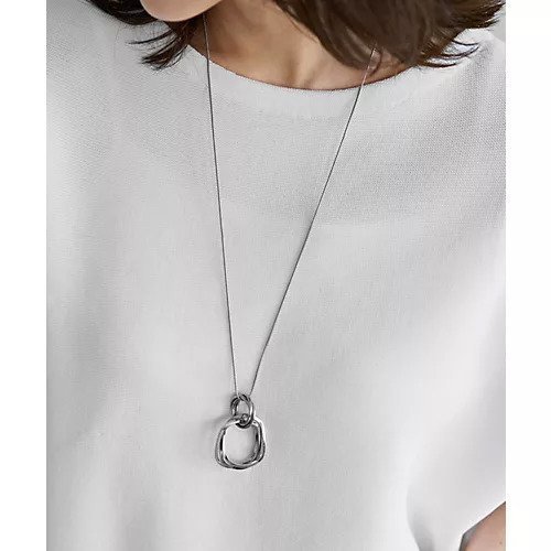 【スタイルデリ/STYLE DELI】の6リングパーツ70cmロングネックレス インテリア・キッズ・メンズ・レディースファッション・服の通販 founy(ファニー) 　ファッション　Fashion　レディースファッション　Fashion for Women　ジュエリー　Jewelry　ファッションリング　Fashion Rings　ネックレス　Necklaces & Pendants　クール　Cool, Chic　軽量　Lightweight, Ultra Light　シンプル　Simple, Minimal　スポーツ　Sports, Activewear　タオル　Towel, Bath Towel　チェーン　Chain, Chain Strap　ネックレス　Necklace, Pendant Necklace　ハンド　Hand, Handmade　モチーフ　Motif, Design Theme　ロング　Long, Long-Length　シルバー|ID: prp329100004565386 ipo3291000000034656570