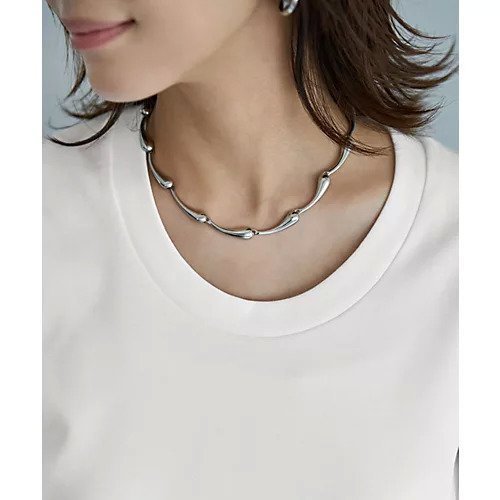 【スタイルデリ/STYLE DELI】のドロップウェーブネックレス インテリア・キッズ・メンズ・レディースファッション・服の通販 founy(ファニー) 　ファッション　Fashion　レディースファッション　WOMEN　ジュエリー　Jewelry　ネックレス　Necklaces　ウェーブ　Wave　軽量　Lightweight　ショート　Short　シンプル　Simple　スポーツ　Sports　タオル　Towel　チェーン　Chain　ドロップ　Drop　ネックレス　Necklace　ハンド　Hand　リゾート　Resort　夏　Summer　シルバー|ID: prp329100004565387 ipo3291000000032286907