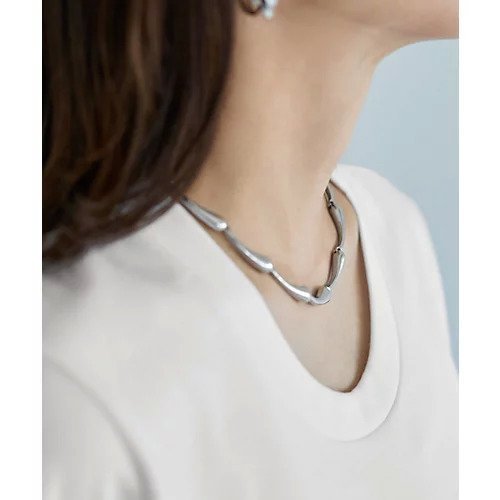 【スタイルデリ/STYLE DELI】のドロップウェーブネックレス 人気、トレンドファッション・服の通販 founy(ファニー) 　ファッション　Fashion　レディースファッション　WOMEN　ジュエリー　Jewelry　ネックレス　Necklaces　ウェーブ　Wave　軽量　Lightweight　ショート　Short　シンプル　Simple　スポーツ　Sports　タオル　Towel　チェーン　Chain　ドロップ　Drop　ネックレス　Necklace　ハンド　Hand　リゾート　Resort　夏　Summer　other-3|ID: prp329100004565387 ipo3291000000032286911
