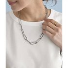 【スタイルデリ/STYLE DELI】の55cmオーバルチェーンネックレス シルバー|ID: prp329100004565389 ipo3291000000035211897