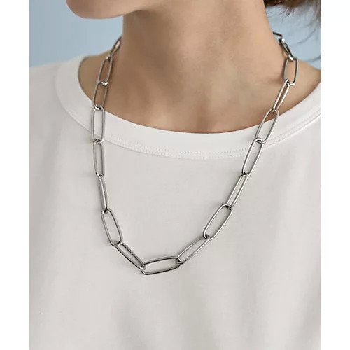 【スタイルデリ/STYLE DELI】の55cmオーバルチェーンネックレス 人気、トレンドファッション・服の通販 founy(ファニー) 　ファッション　Fashion　レディースファッション　Fashion for Women　ジュエリー　Jewelry　ネックレス　Necklaces & Pendants　軽量　Lightweight, Ultra Light　ショート　Short, Short Length　シンプル　Simple, Minimal　スポーツ　Sports, Activewear　タオル　Towel, Bath Towel　チェーン　Chain, Chain Strap　デコルテ　Décolleté, Neckline　ネックレス　Necklace, Pendant Necklace　ハンド　Hand, Handmade　ロング　Long, Long-Length　other-2|ID: prp329100004565389 ipo3291000000035211898