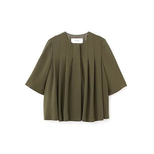 【アドーア/ADORE】のドライタッチジョーゼットジャケット インテリア・キッズ・メンズ・レディースファッション・服の通販 founy(ファニー) https://founy.com/ ファッション Fashion レディースファッション Fashion for Women アウター Coat / Outerwear Collection レディースジャケット・軽アウター Jackets おすすめ Recommended / Our Picks ジャケット Jacket, Outerwear スタンダード Standard, Basic ストレッチ Stretch, Stretchy Fabric セットアップ Set-Up, Coordinated Outfit フィット Fit, Slim Fit ルーズ Loose, Oversized 夏 Summer 春 Spring S/S・春夏 SS, Spring/Summer, Warm Season ビジネス 仕事 通勤 Business / Work / Commuting |ID: prp329100004565397 ipo3291000000032286980